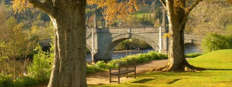 Spring in Scotland