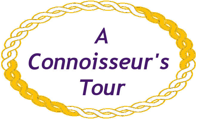 connoisseur's tour stamp